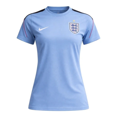 Camisa Seleção Inglaterra Treino 26/27 - Torcedor Nike Feminina - Azul