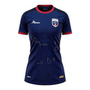Camisa Seleção Cabo Verde I 26/27 - Torcedor Tempo Feminina - Azul
