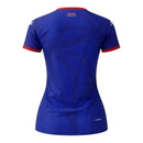 Camisa Seleção Haiti I 26/27 - Torcedor Saeta Feminina - Azul
