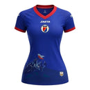 Camisa Seleção Haiti I 26/27 - Torcedor Saeta Feminina - Azul