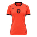 Camisa Seleção Holanda I 26/27 - Torcedor Nike Feminina - Laranja