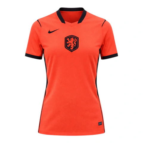 Camisa Seleção Holanda I 26/27 - Torcedor Nike Feminina - Laranja