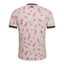 Camisa Seleção Chile II 26/27 - Torcedor Adidas Masculina - Bege com detalhes em marrom e rosa