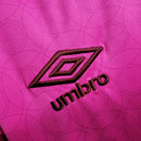 Camisa Fluminense Edição especial outubro rosa 23/24 - Feminina Umbro - Rosa com detalhes em tricolor