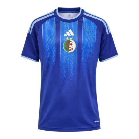Camisa Seleção Argélia Treino 26/27 - Torcedor Adidas Masculina - Azul