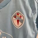 Kit Infantil Celta de Vigo I 23/24 Adidas - Azul com detalhes em branco