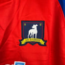 Camisa AFC Richmond I 23/24 - Torcedor Nike Masculina - Azul e vermelha com detalhes em amarelo