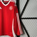 Camisa Internacional Manga Longa 25/26 Home