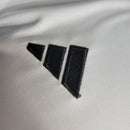 Camisa Flamengo Polo Treino 23/24 Torcedor Nike Masculina - Branco com detalhes em preto