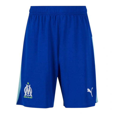 Short Olympique Marseille III 25/26 - Puma - Azul