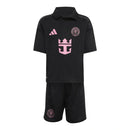 Kit Infantil Inter Miami II 26/27 - Adidas - Preto