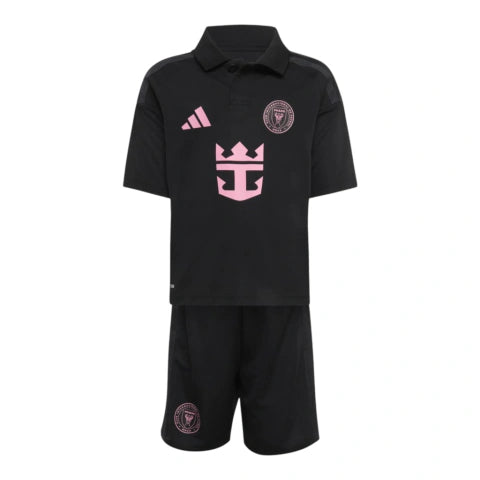 Kit Infantil Inter Miami II 26/27 - Adidas - Preto