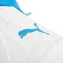 Camisa Olympique Marseille I 25/26 - Torcedor Puma Feminina - Branca e azul