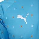 Jaqueta Corta-Vento Olympique Marseille Pré-jogo 25/26 - Puma - Azul