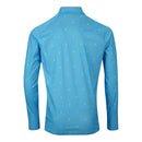 Jaqueta Corta-Vento Olympique Marseille Pré-jogo 25/26 - Puma - Azul