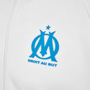 Jaqueta Corta-Vento Olympique Marseille Pré-jogo 25/26 - Puma - Branca e azul