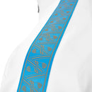 Jaqueta Corta-Vento Olympique Marseille Pré-jogo 25/26 - Puma - Branca e azul