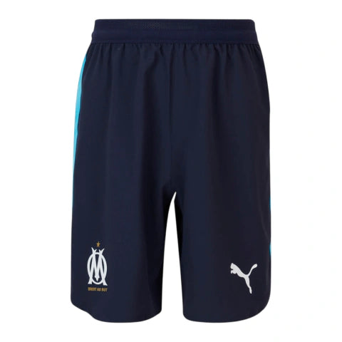 Short Olympique Marseille II 25/26 - Puma - Azul
