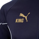 Jaqueta Corta-Vento Olympique Marseille Pré-jogo 25/26 - Puma - Azul
