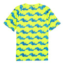 Camisa Olympique Marseille Pre-jogo III 25/26 - Torcedor Puma Masculina - Azul e amarela