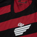 Camisa Athletico Paranaense I 26/27 - Torcedor Umbro Feminina - Preta e vermelha