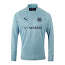 Camisa Olympique Marseille 25/26 manga longa - Torcedor Puma Masculina - Azul