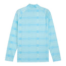 Camisa Olympique Marseille Pre-jogo II 25/26 manga longa - Torcedor Puma Masculina - Azul