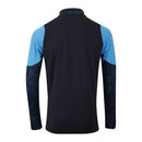 Camisa Olympique Marseille 25/26 manga longa - Torcedor Puma Masculina - Azul