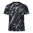 Camisa Atlético Mineiro Pré-jogo 26/27 - Torcedor Nike Masculina - Preta e cinza