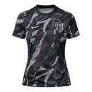 Camisa Atlético Mineiro Pré-jogo 26/27 - Torcedor Nike Feminina - Preta e cinza