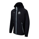 Jaqueta Corta-Vento Olympique Marseille 25/26 - Puma - Preta