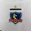 Camisa Colo Colo do Chile I 25/26 - Torcedor Adidas Masculina - Branca com detalhes em preto