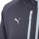 Jaqueta Corta-Vento Olympique Marseille 25/26 - Puma - Cinza e preta