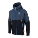 Jaqueta Corta-Vento Olympique Marseille 25/26 - Puma - Azul e preta