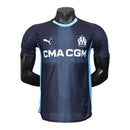 Camisa Olympique Marseille II 25/26 - Jogador Puma Masculina - Azul