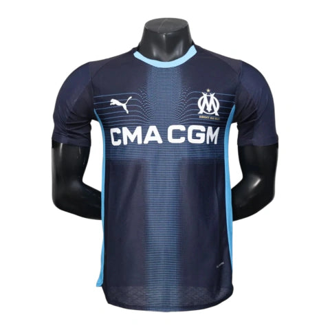 Camisa Olympique Marseille II 25/26 - Jogador Puma Masculina - Azul