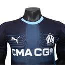 Camisa Olympique Marseille II 25/26 - Jogador Puma Masculina - Azul
