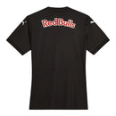 Camisa Red Bull Bragantino III 25/26 - Torcedor Puma Feminina - Preta com detalhes em vermelho e cinza