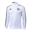 Jaqueta Corta-Vento Seleção Alemanha Aniversário 125 Anos - Masculina Adidas - Branca