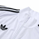 Jaqueta Corta-Vento Seleção Alemanha Aniversário 125 Anos - Masculina Adidas - Branca