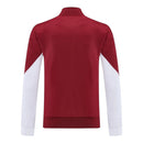 Jaqueta Corta-Vento Paris Saint-Germain Pré-jogo 25/26 - Masculina Jordan - Vermelha e branca