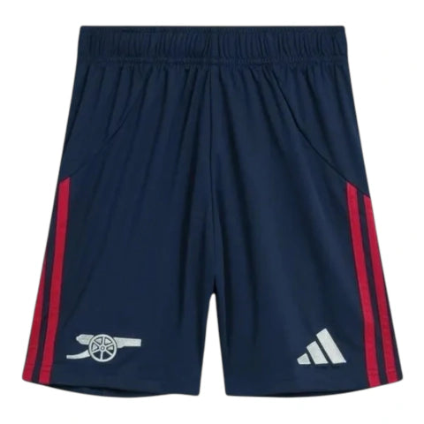 Short Arsenal II 25/26 - Masculino Adidas - Azul e vermelho