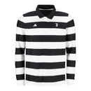 Camisa Juventus IV 25/26 manga longa - Torcedor Adidas Masculina - Preta e branca