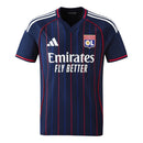 Camisa Lyon II 25/26 - Torcedor Adidas Masculina - Azul e vermelha