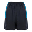 Short Napoli Treino 25/26 - Masculino EA7 - Preto com detalhes em azul
