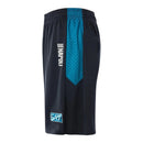 Short Napoli Treino 25/26 - Masculino EA7 - Preto com detalhes em azul