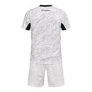 Kit Infantil Seleção Nova Zelândia I 26/27 - Puma - Branco e cinza