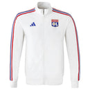 Jaqueta Corta-Vento Lyon 25/26 - Adidas - Branca