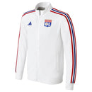 Jaqueta Corta-Vento Lyon 25/26 - Adidas - Branca