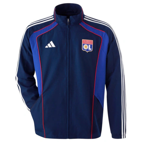 Jaqueta Corta-Vento Lyon 25/26 - Adidas - Azul